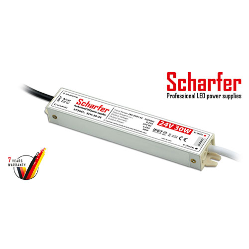 alimentation led scharfer 30w 24v
