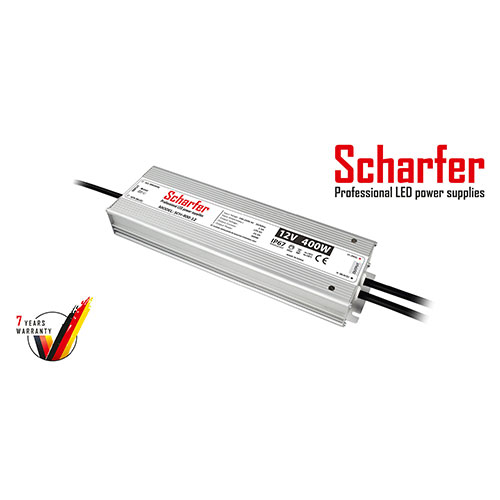 alimentation led scharfer 400w 12v