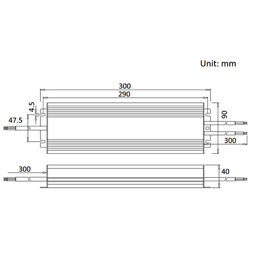 alimentation led scharfer 400w 24v pic2