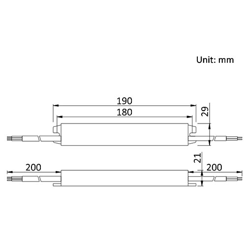 alimentation led scharfer 45w 12v pic2