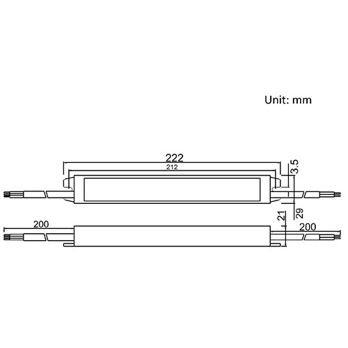 alimentation led scharfer 60w 24v pic2