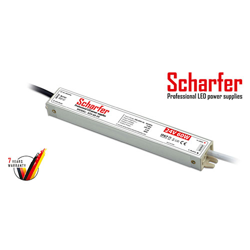 alimentation led scharfer 60w 24v