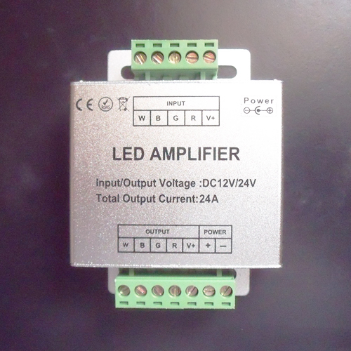 amplificateur strip led RGBW