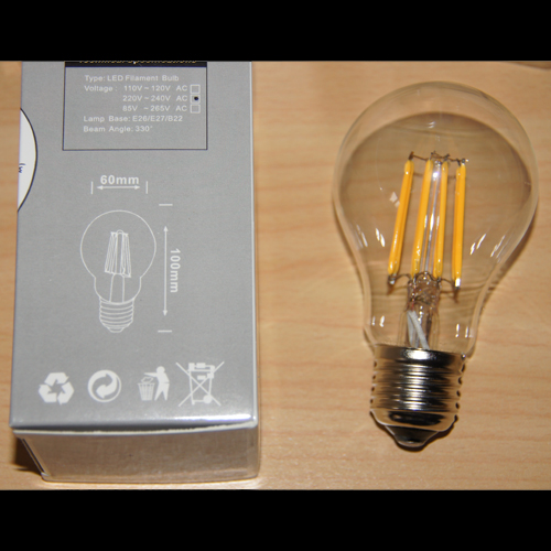 ampoule filament led 6W pic2