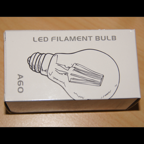 ampoule filament led 6W pic3