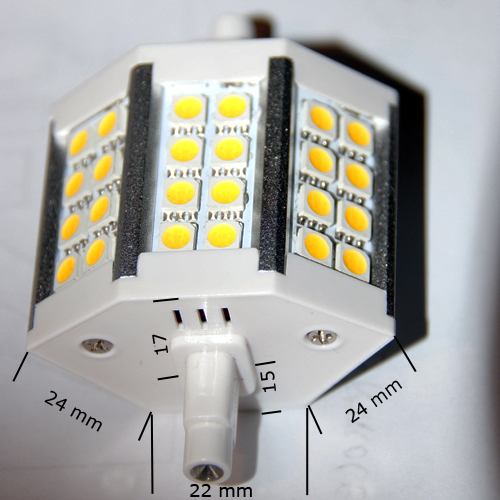 ampoule led R7S 6W SMD5050 PW pic5