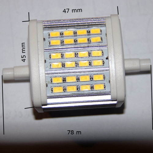 ampoule led R7S 8W SMD5630 PW pic4