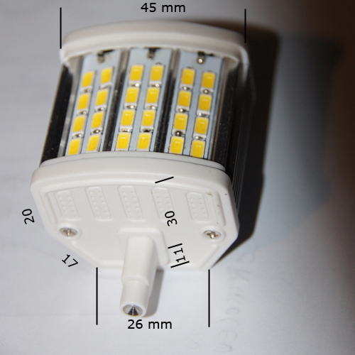 ampoule led R7S 8W SMD5630 PW pic5