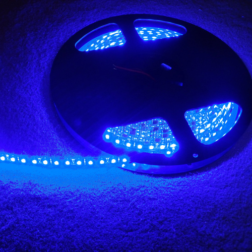 bandeau led 120 led au metre bleu