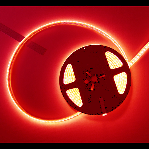 bandeau led 120 led au metre rouge