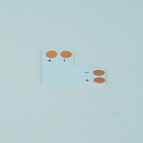 connecteur angle 2pins