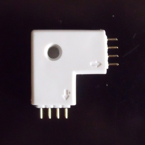 connecteur angle 90 strip RGB