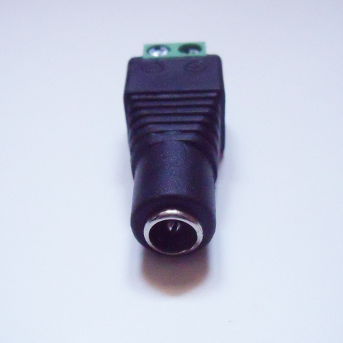 connecteur bornier alimentation femelle 2 conducteurs pic2