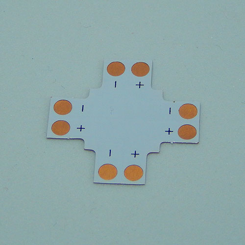 connecteur croix 2pins