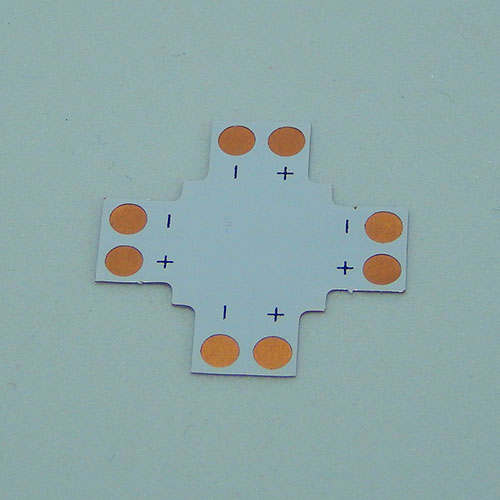 connecteur croix 2pins