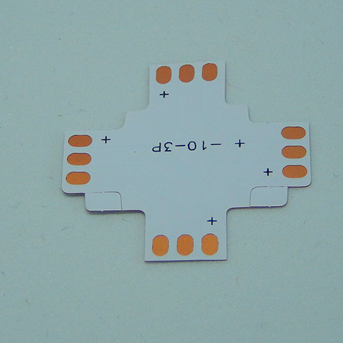 connecteur croix 3pins