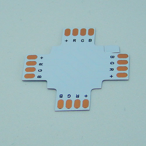 connecteur croix 4pins