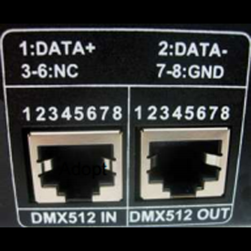 controleur RGB DMX 1 sortie pour ruban led pic3