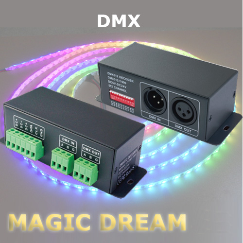 controleur dmx led magic dream