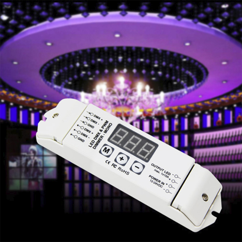 controleur dmx pour ruban led 1 couleur