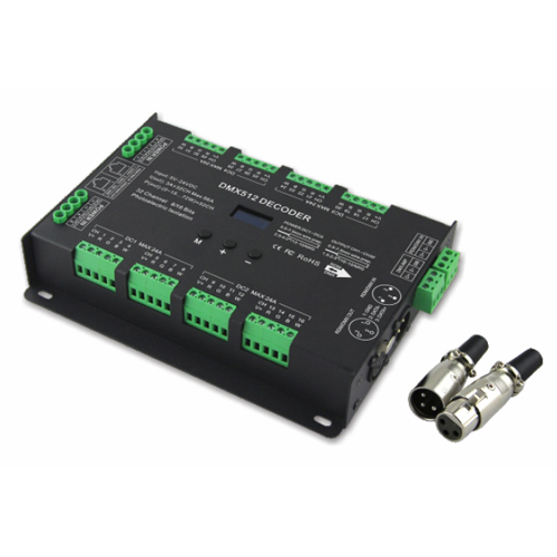 controleur led DMX 32 canaux RGBW pic2