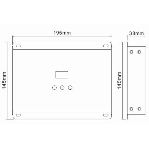 controleur led DMX 32 canaux RGBW pic4