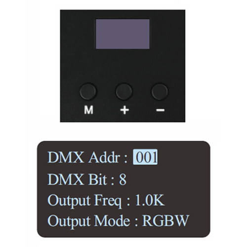 controleur led DMX 32 canaux RGBW pic6