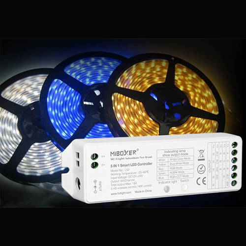 controleur led RGB CCT 8 zones pic5