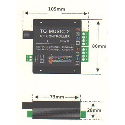 controleur led RGB musique CTRLMUS2 pic10