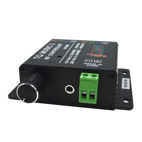 controleur led RGB musique CTRLMUS2 pic14
