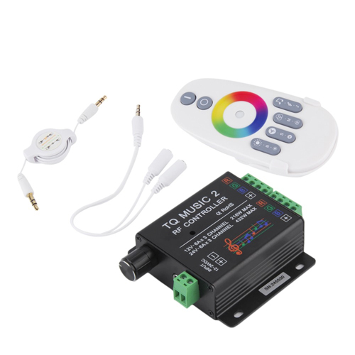 Projecteur LED RGB HEXALIGHT - 6 LEDs, Synchronisé Musique, Animation Réglable - Pour Soirées Et Ambiance Lumineuse