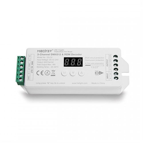 controleur led dmx D3CX pic2