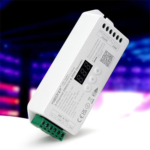 controleur led dmx D3CX