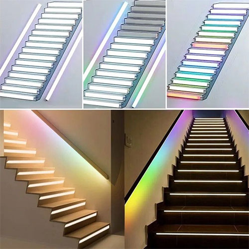 controleur led escalier magique pic5
