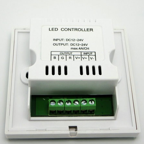 controleur led mural blanc RGB pic4