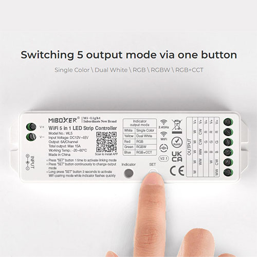 controleur led wifi WL5 pic3