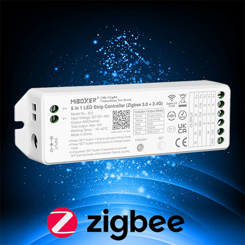 controleur led zigbee ZL5