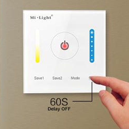 controleur mural strip led blanc variable WALLCCT4ZB2 pic4