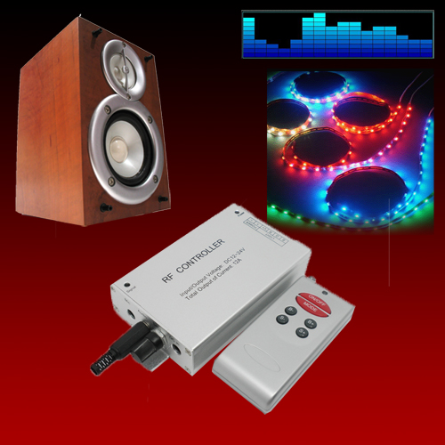 controleur strip led sound control