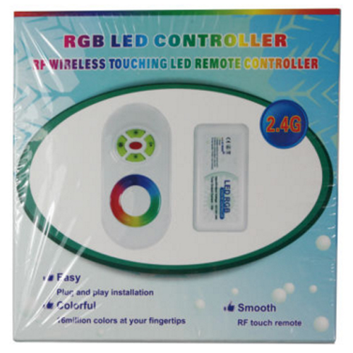 controleur tactile RF pour strip led pic2