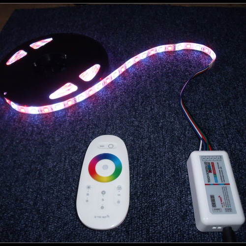 controleur tactile RGBW pour rubans led pic5