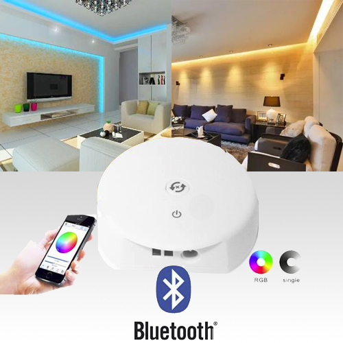 Contrôleur multi-fonctions Bluetooth pour ruban led RGB et RGBW
