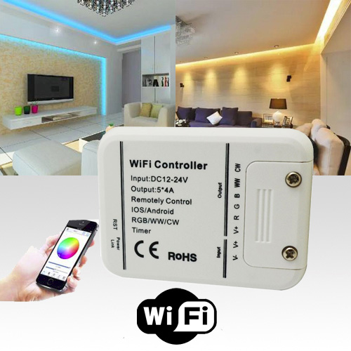 controller led RGB RGBW wifi