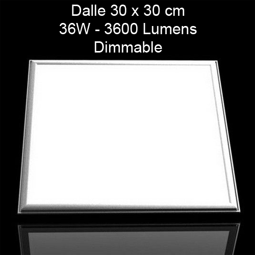 dalle led 30x30 36W DALP3036PW