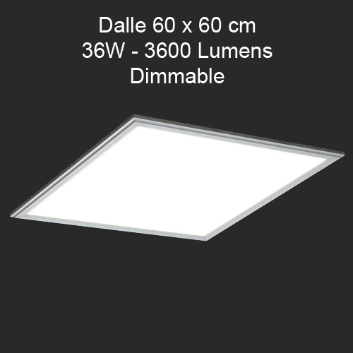 dalle led 60x60 36W DALP6036PW