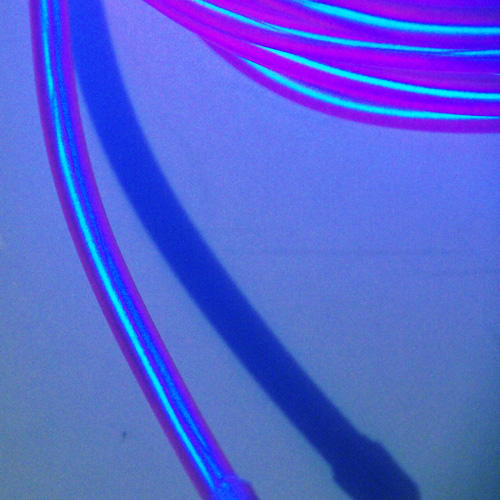 fil lumineux bleu 5mm 36W pic2