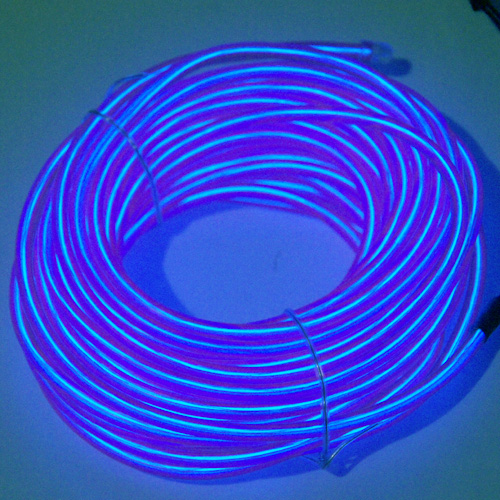 fil lumineux bleu 5mm 36W