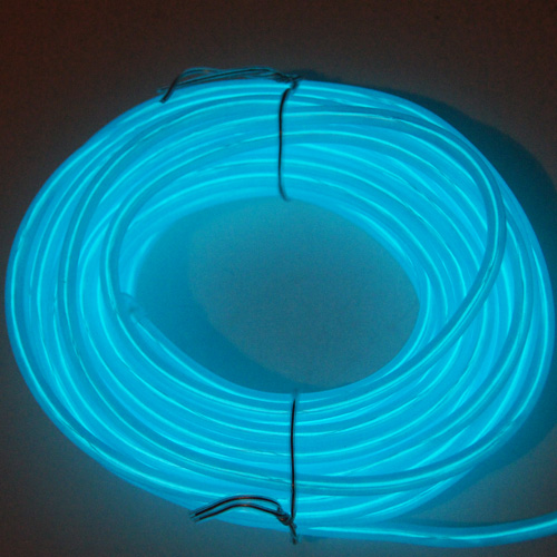 fil lumineux bleu clair 5mm 36W