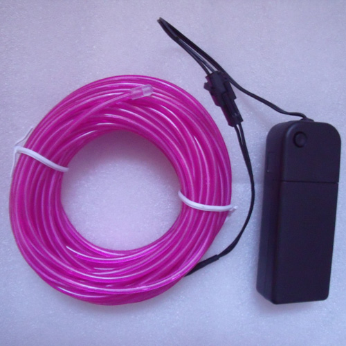fil lumineux flexible violet