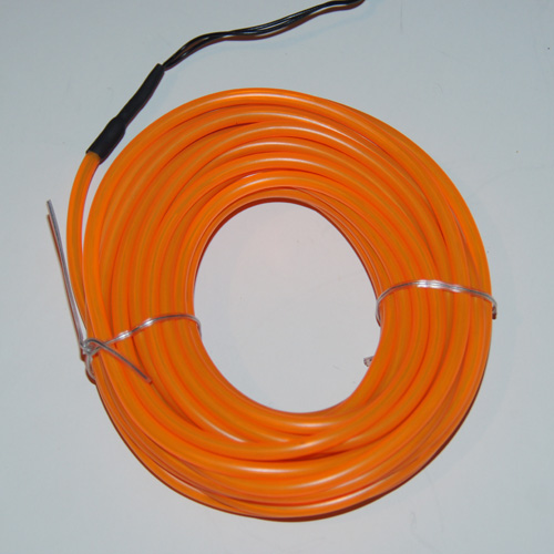 fil lumineux orange 5mm 36W pic2